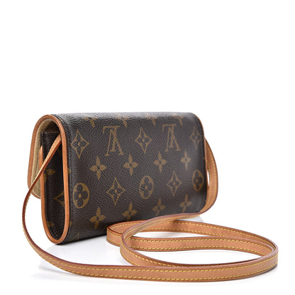 Louis Vuitton Monogram Pochette Twin PM 2 of 13