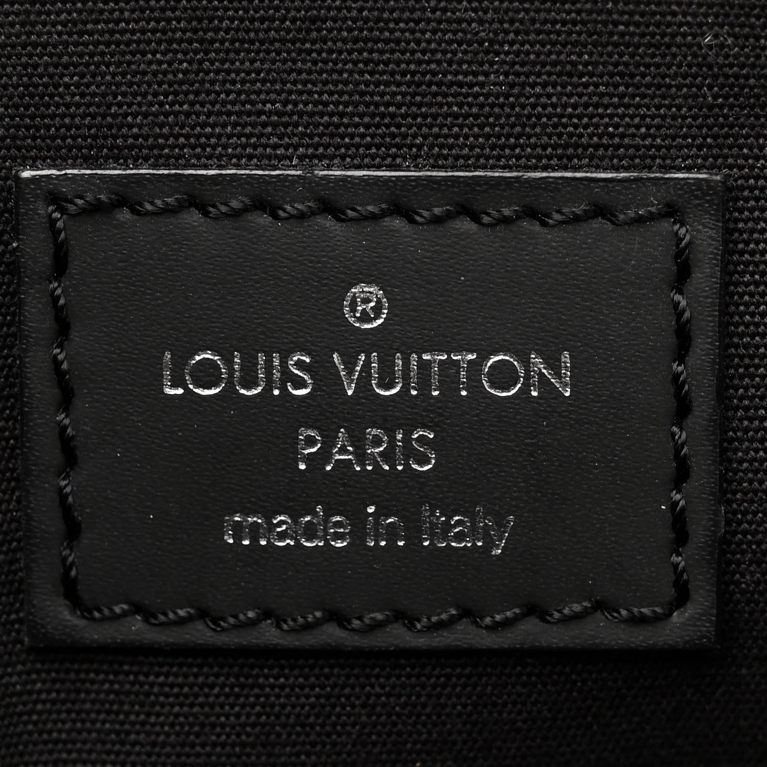 Louis Vuitton Epi Segur PM Black 6 of 15