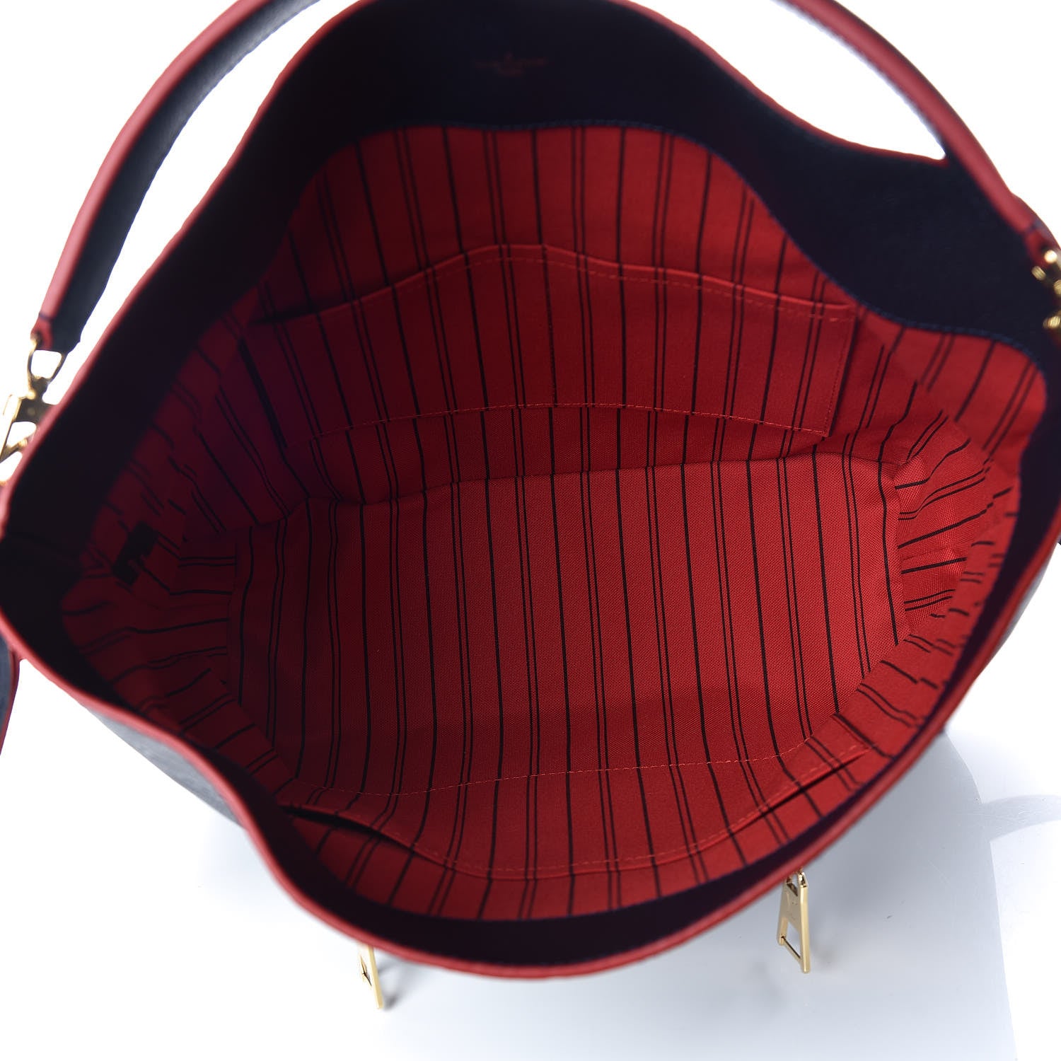 Louis Vuitton Empreinte Melie Marine Rouge 8 of 13