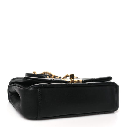 Chanel Shiny Lambskin Small Chain Is More Flap Black 4 of 10