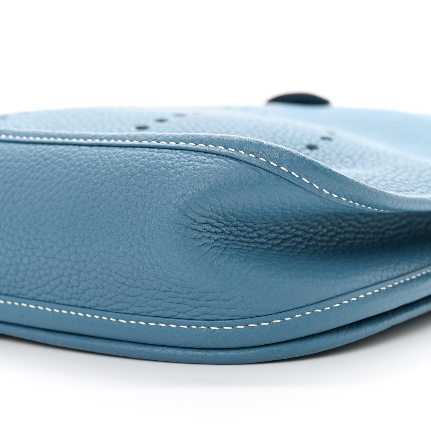 Taurillon Clemence Evelyne III PM Blue Jean