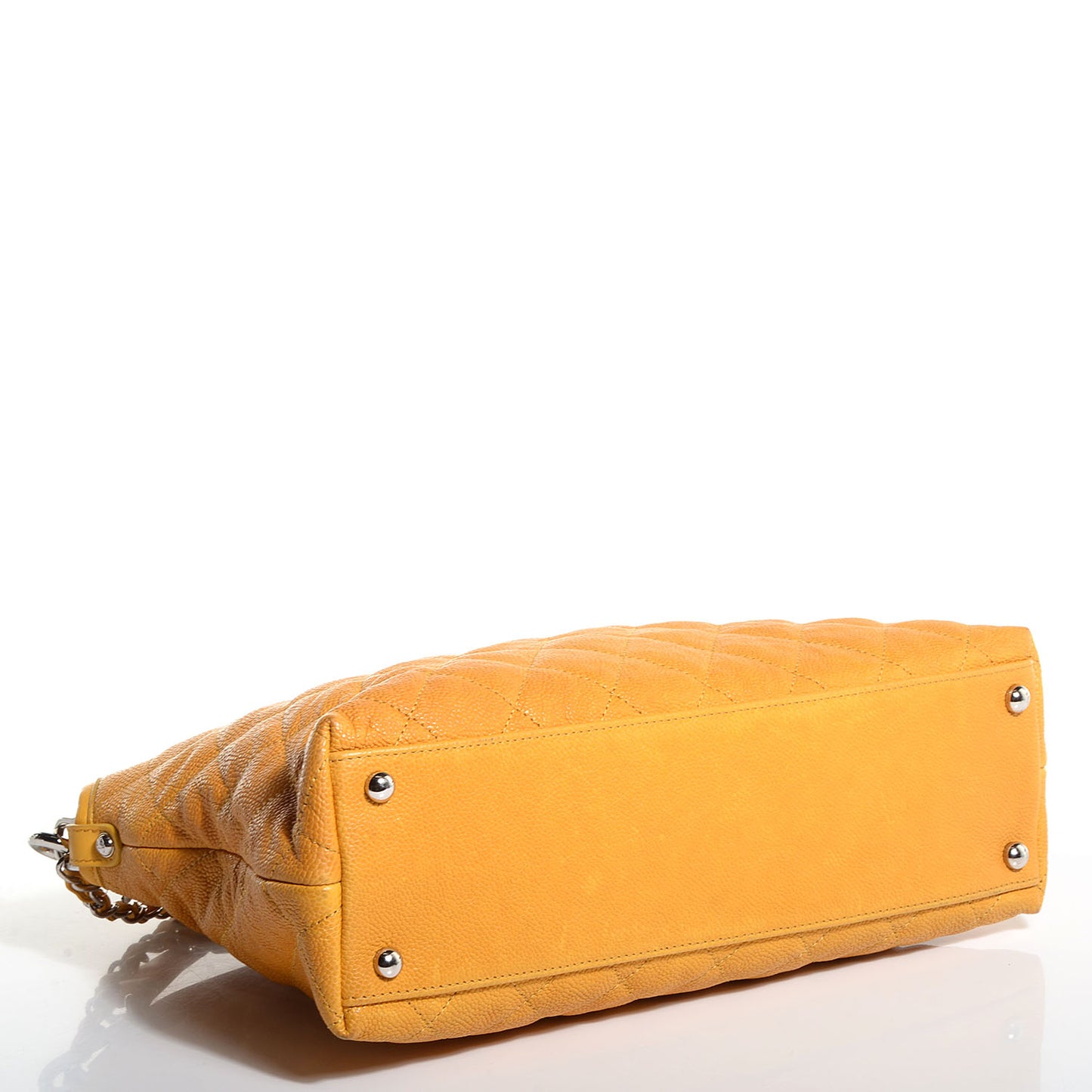Caviar French Riviera Hobo Dark Orange