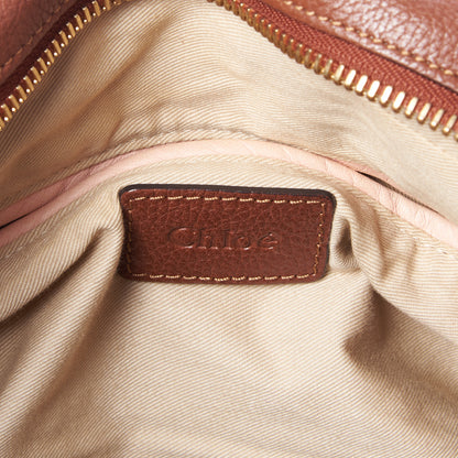 Chloe Calfskin Medium Paraty Brown Delight 6 of 7