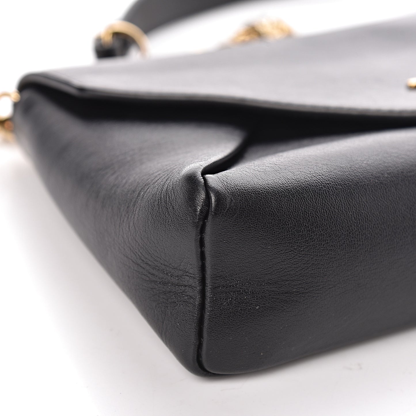 Calfskin Love Note Black
