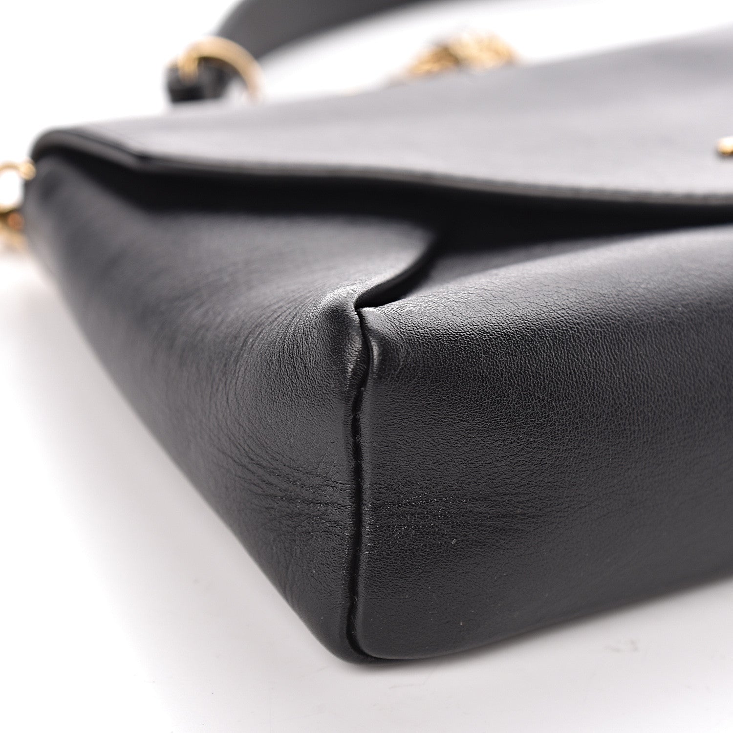 Louis Vuitton Calfskin Love Note Black 8 of 9