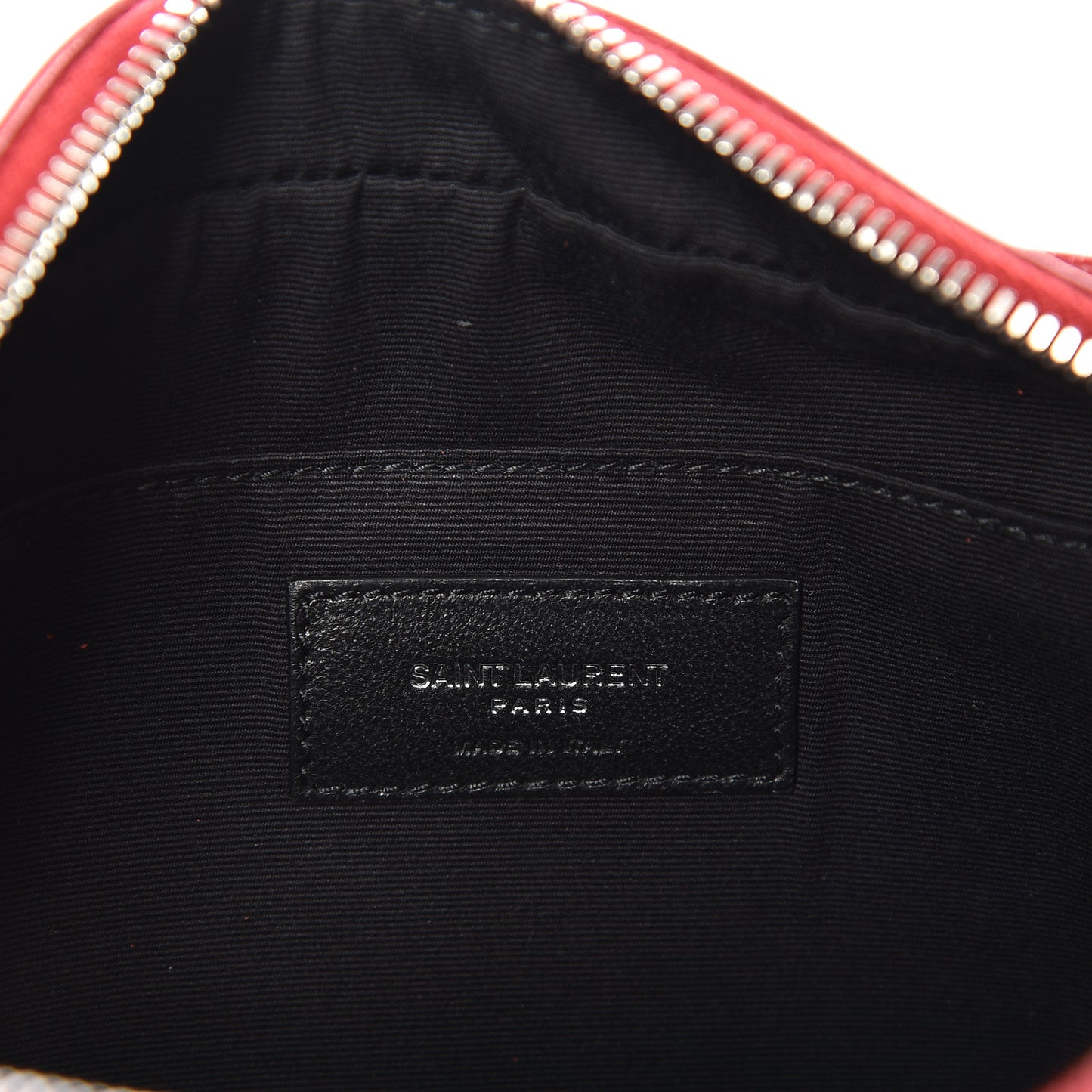 Lambskin Monogram Lou Camera Bag Eros Red