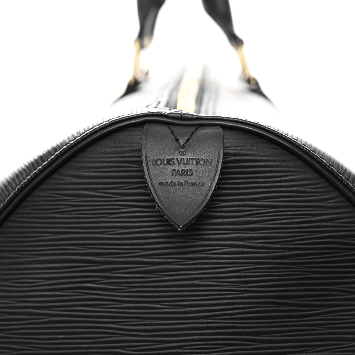 Louis Vuitton Epi Keepall 55 Black 6 of 12