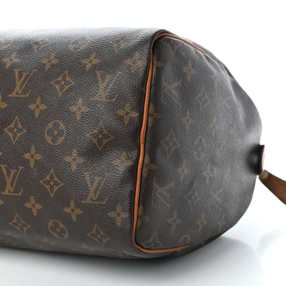 Louis Vuitton Monogram Speedy 30 8 of 9