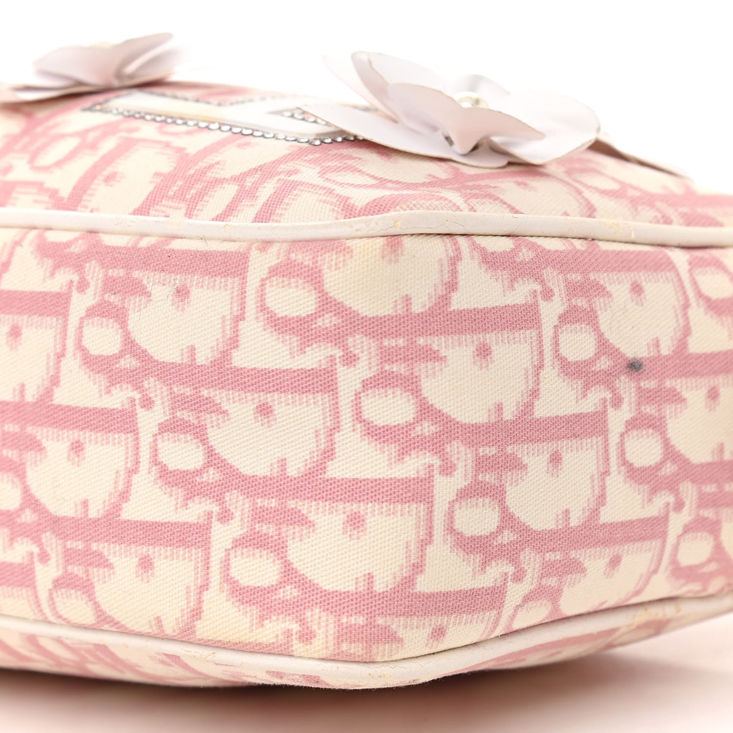 Monogram Girly Shoulder Bag Pink