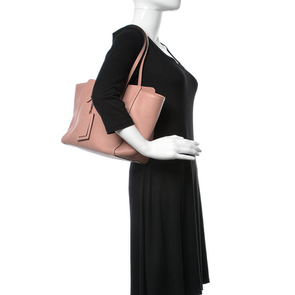 Gucci Dollar Calfskin Small Swing Tote Soft Pink 2 of 9