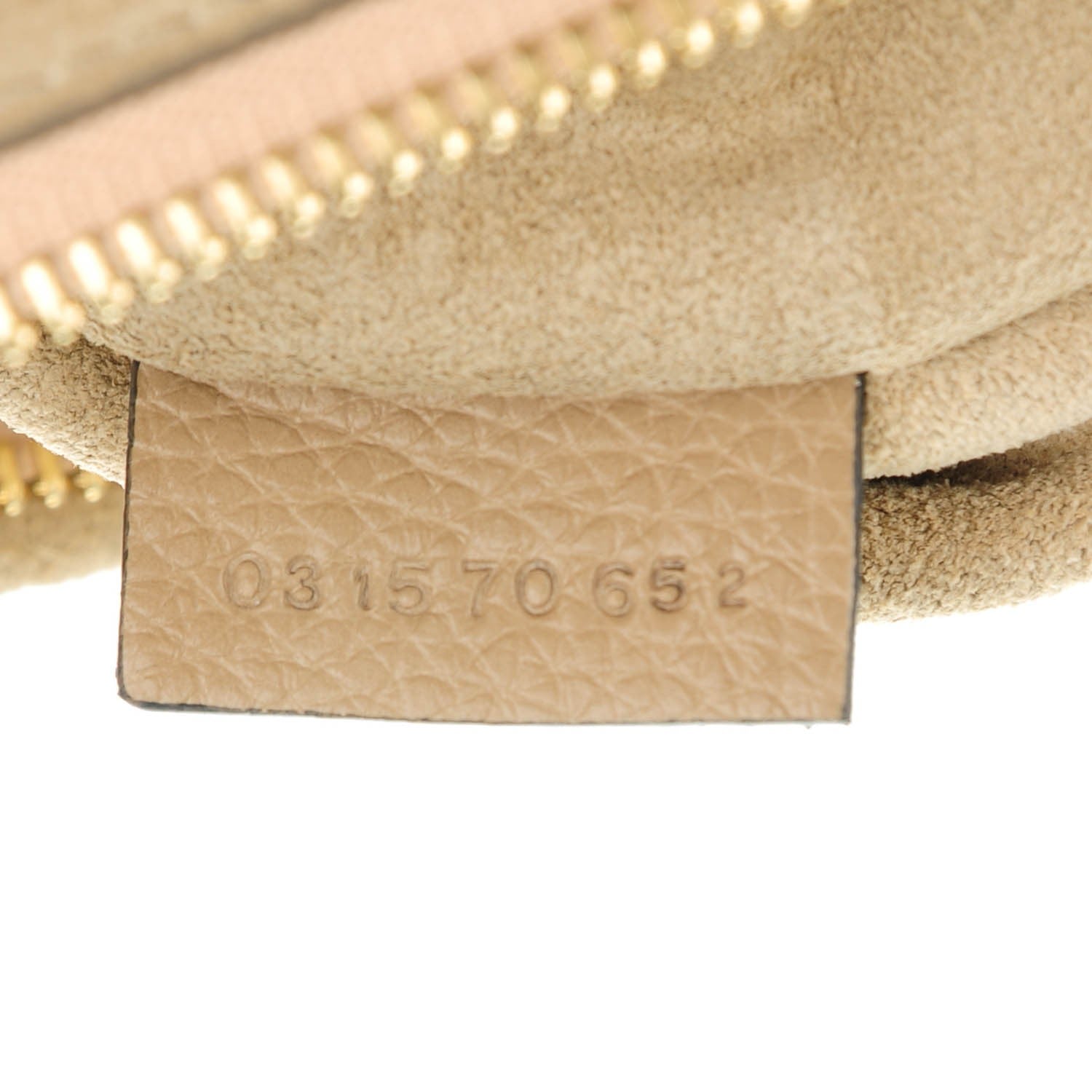 Chloe Calfskin Medium Faye Shoulder Bag Desert Beige 7 of 8