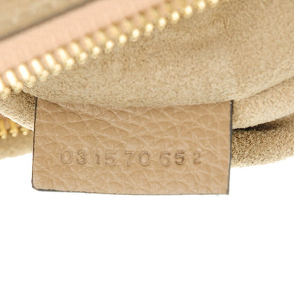 Chloe Calfskin Medium Faye Shoulder Bag Desert Beige 7 of 8