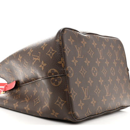 Louis Vuitton Monogram Neonoe Coquelicot 10 of 12