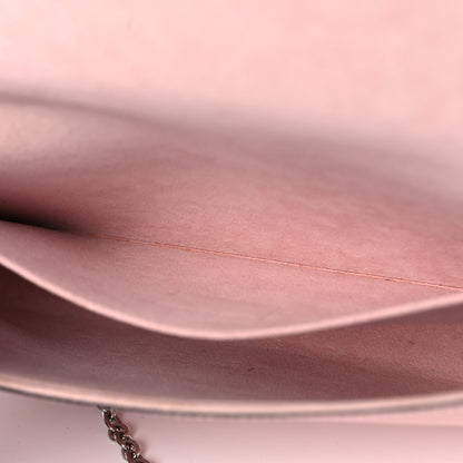 Louis Vuitton Epi Pochette Felicie Rose Ballerine 12 of 20