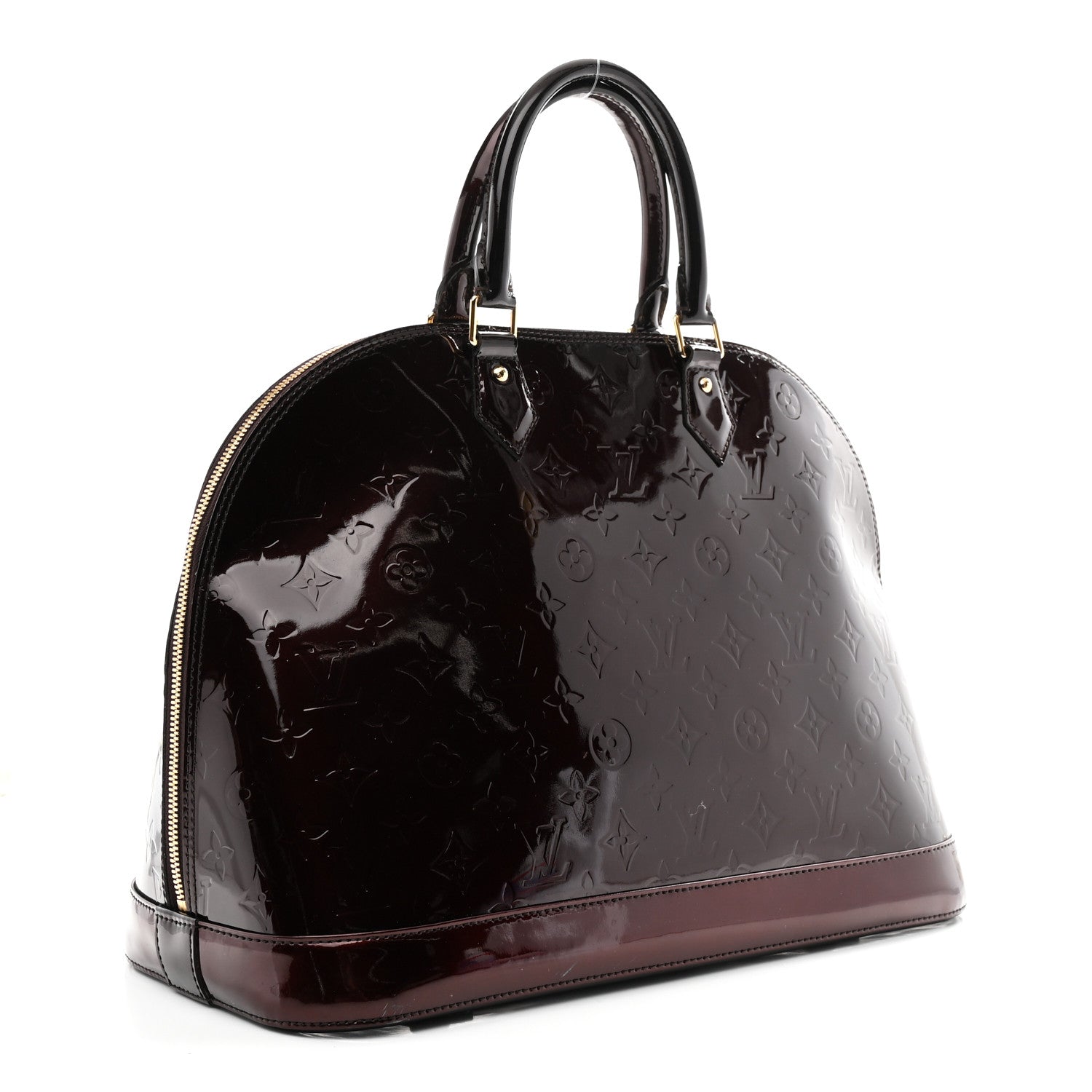 Louis Vuitton Vernis Alma GM Amarante 2 of 9