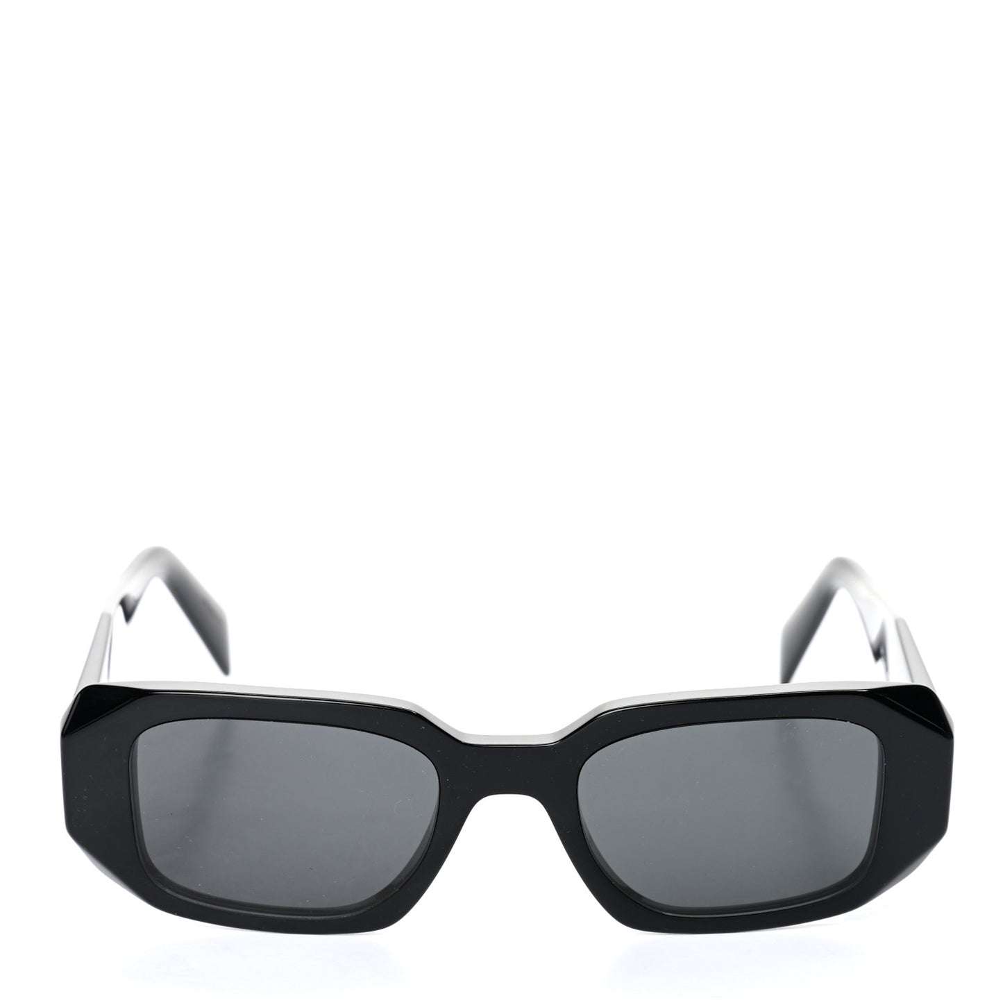 Acetate Symbole Sunglasses SPR 17W Black