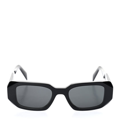 Prada Acetate Symbole Sunglasses SPR 17W Black 2 of 7