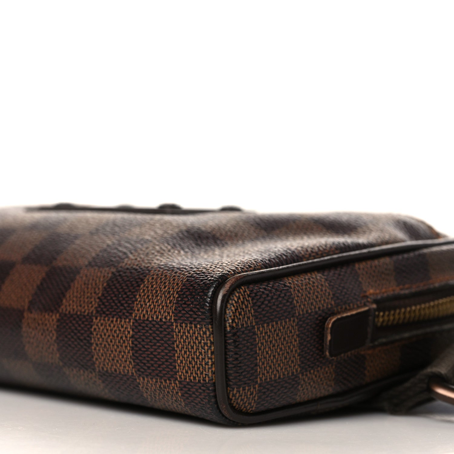 Louis Vuitton Damier Ebene Brooklyn Bum Bag 8 of 8