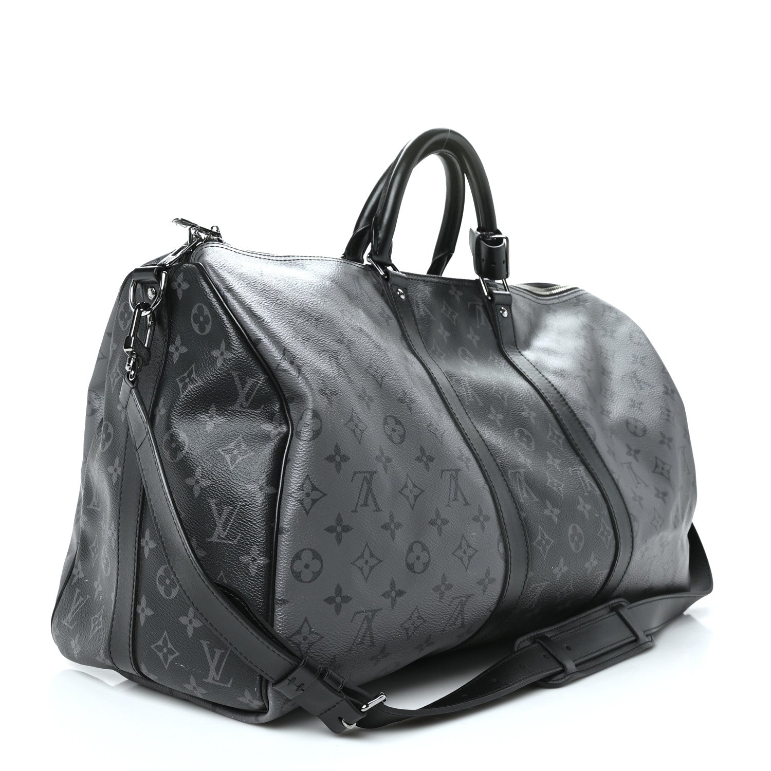 Louis Vuitton Reverse Monogram Eclipse Keepall Bandouliere 50 3 of 12