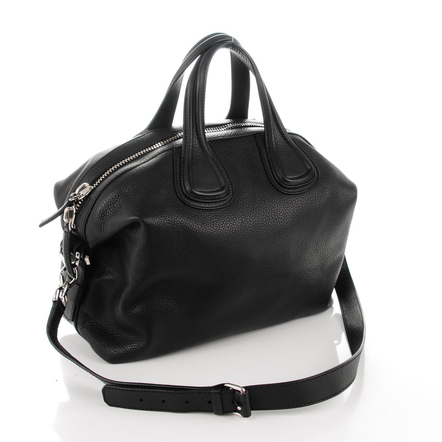 Givenchy Pebbled Calfskin Medium Nightingale Black 3 of 7