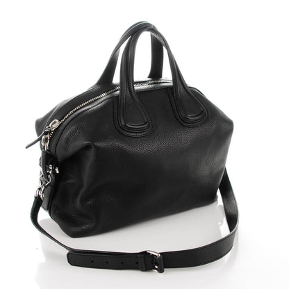 Givenchy Pebbled Calfskin Medium Nightingale Black 3 of 7