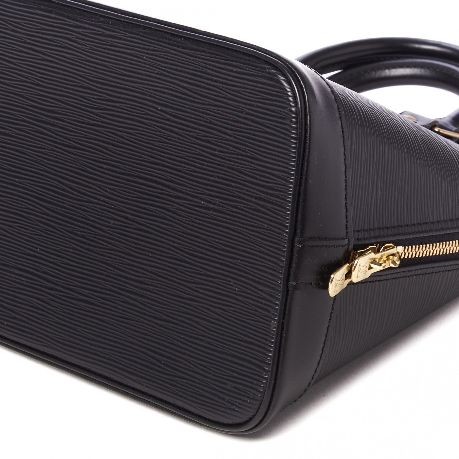 Louis Vuitton Epi Alma PM Black 5 of 9