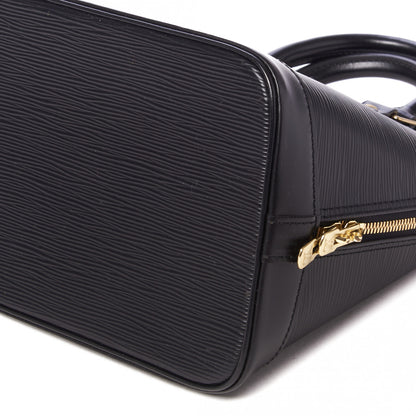 Louis Vuitton Epi Alma PM Black 5 of 9