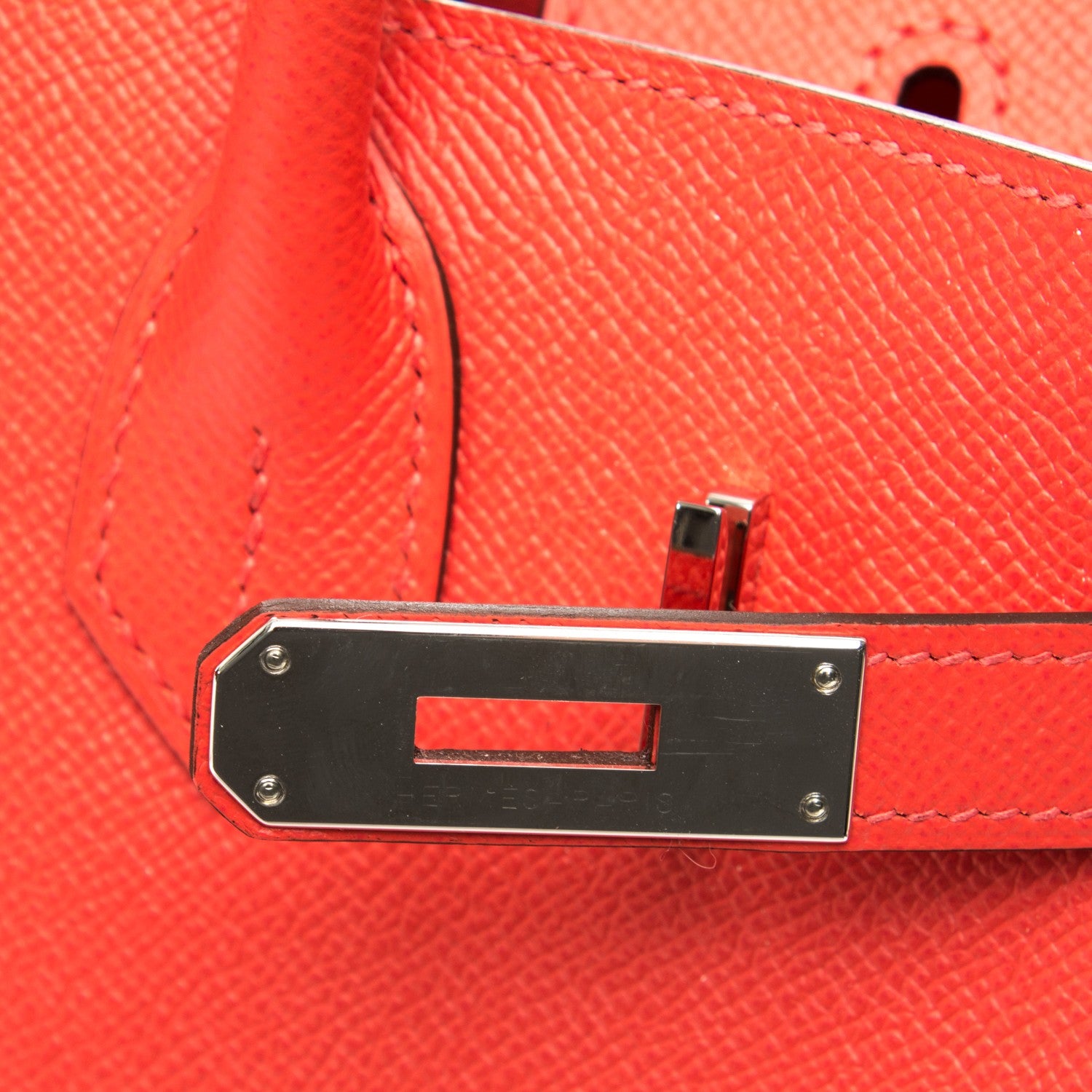 Hermes Epsom Birkin 30 Rose Jaipur 12 of 25