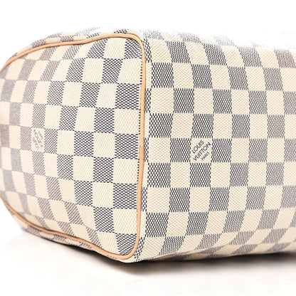 Louis Vuitton Damier Azur Speedy 25 8 of 10