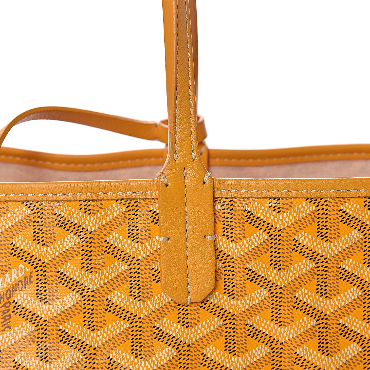 Goyard Goyardine Saint Louis PM Yellow 15 of 18