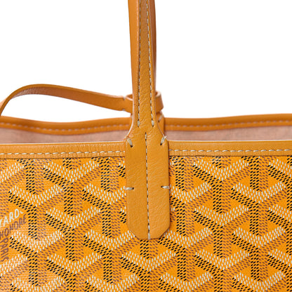 Goyard Goyardine Saint Louis PM Yellow 15 of 18
