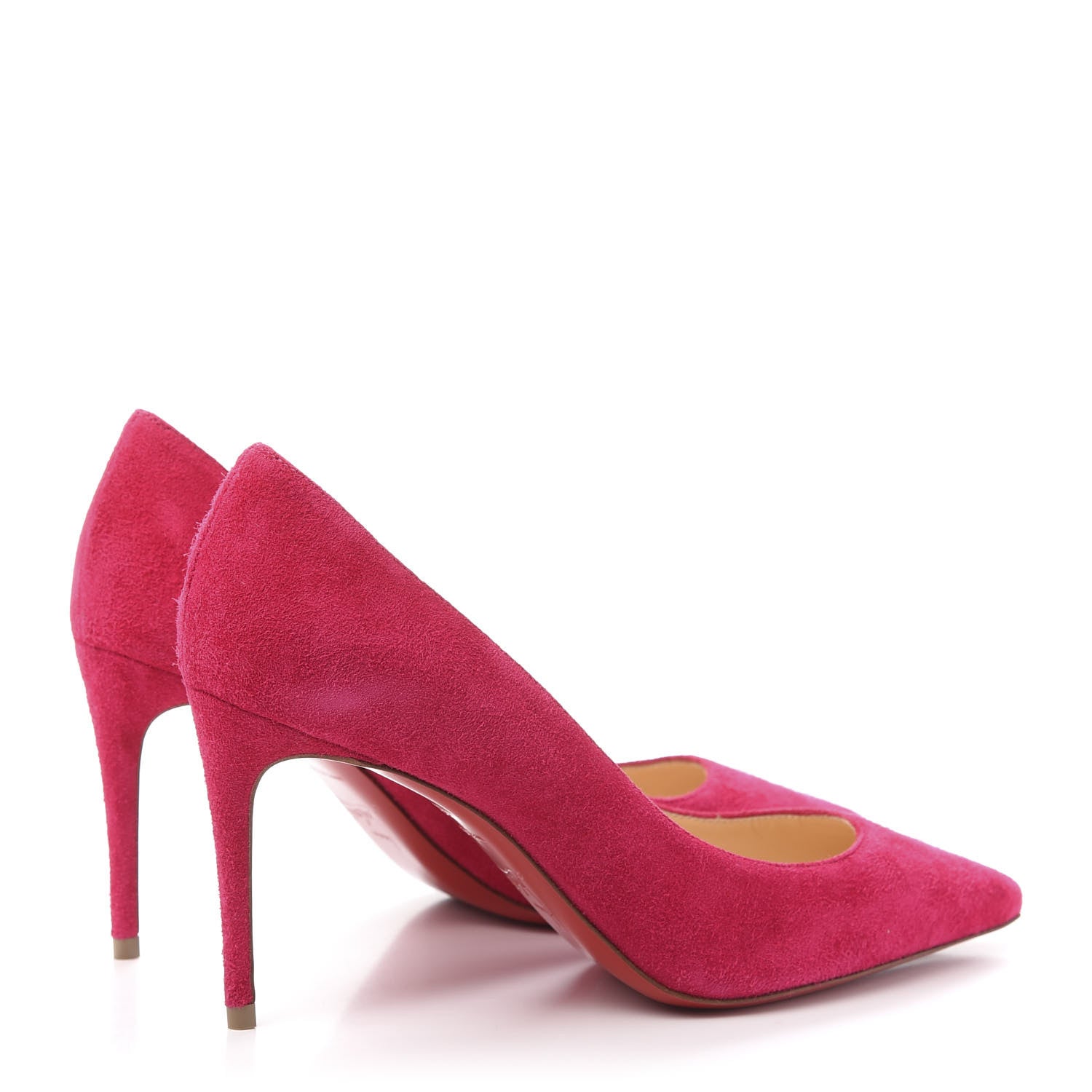Christian Louboutin Veau Velours So Kate 85 Pumps 35.5 Bomba 4 of 8