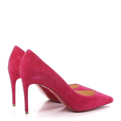 Christian Louboutin Veau Velours So Kate 85 Pumps 35.5 Bomba 4 of 8