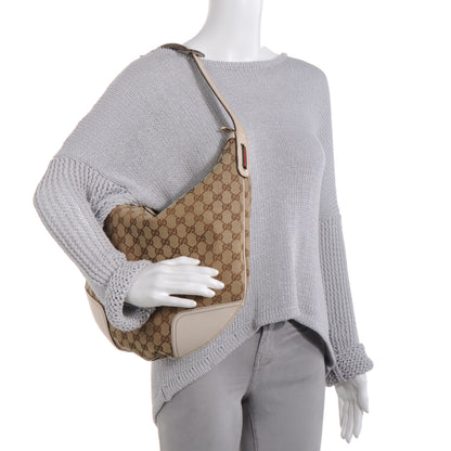 Gucci Monogram Princy Hobo Off White 2 of 8