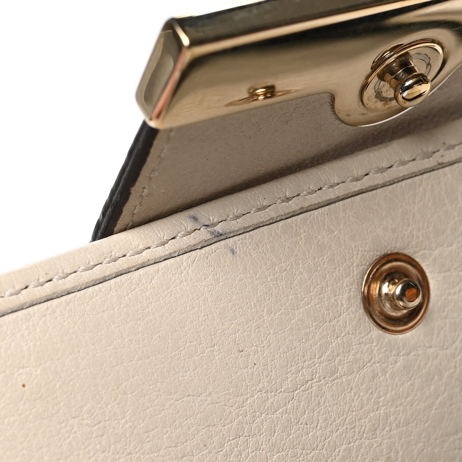 Gucci Guccissima Ladies Web Long Wallet Off White 16 of 18