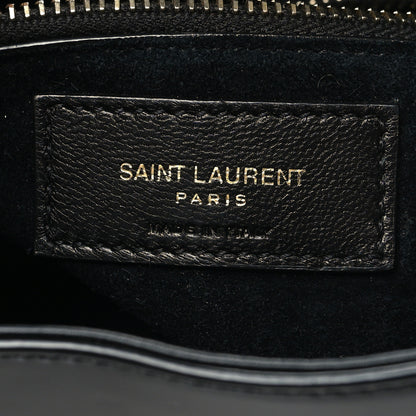 Saint Laurent Patent Le 5 A 7 Hobo Black 6 of 10