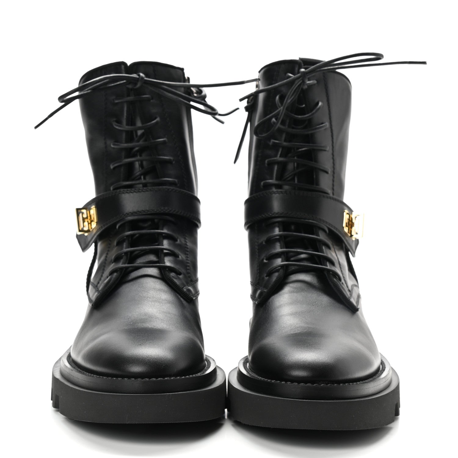 Givenchy Calfskin Eden Ankle Boots 37.5 Black 2 of 7