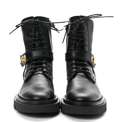 Givenchy Calfskin Eden Ankle Boots 37.5 Black 2 of 7