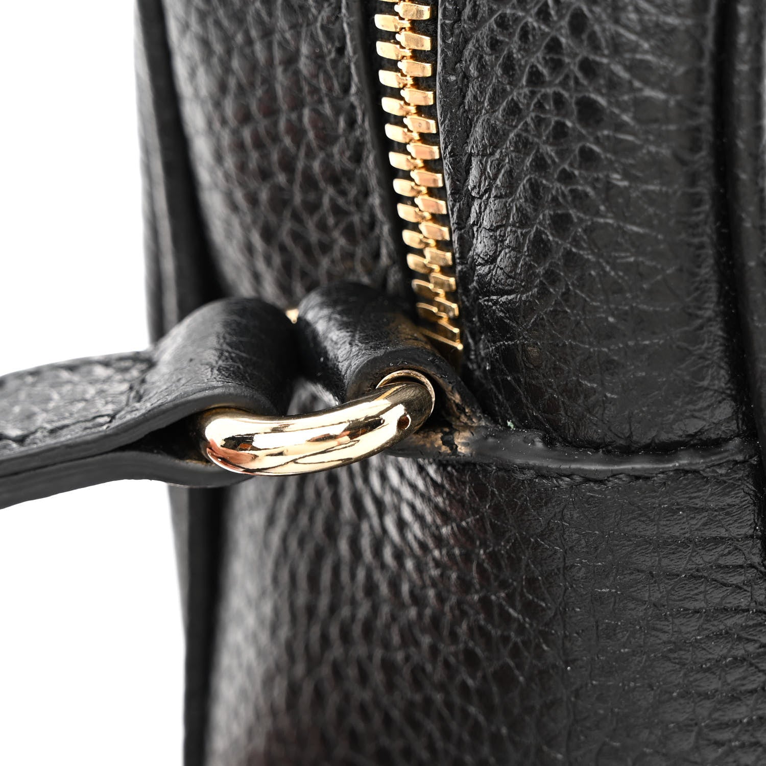 Gucci Pebbled Calfskin Small Soho Disco Bag Black 14 of 14