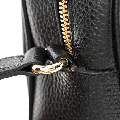 Gucci Pebbled Calfskin Small Soho Disco Bag Black 14 of 14
