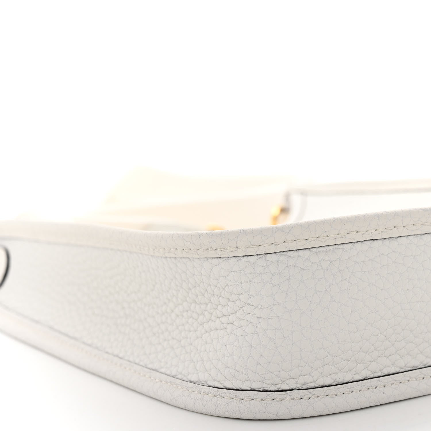 Hermes Taurillon Clemence Amazone Evelyne TPM New White 9 of 10