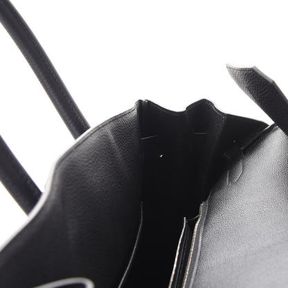 Hermes Togo Birkin 35 Black 11 of 37