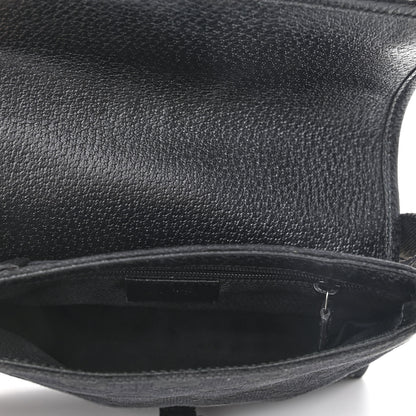 Gucci GG Monogram Web Flight Belt Bag Black 5 of 9