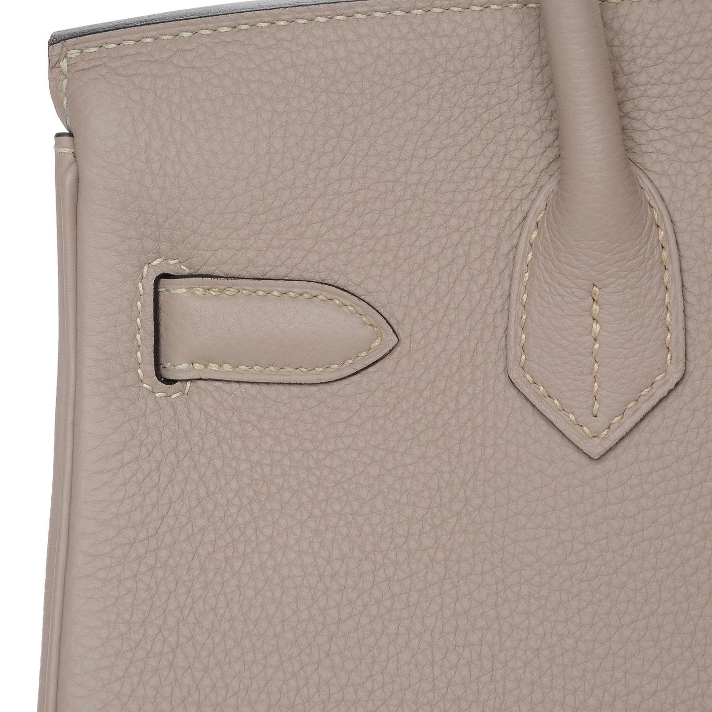 Togo Birkin 30 Gris Tourterelle