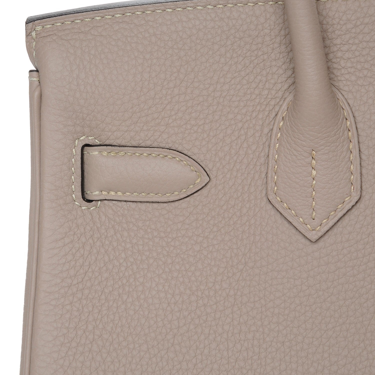 Hermes Togo Birkin 30 Gris Tourterelle 7 of 24