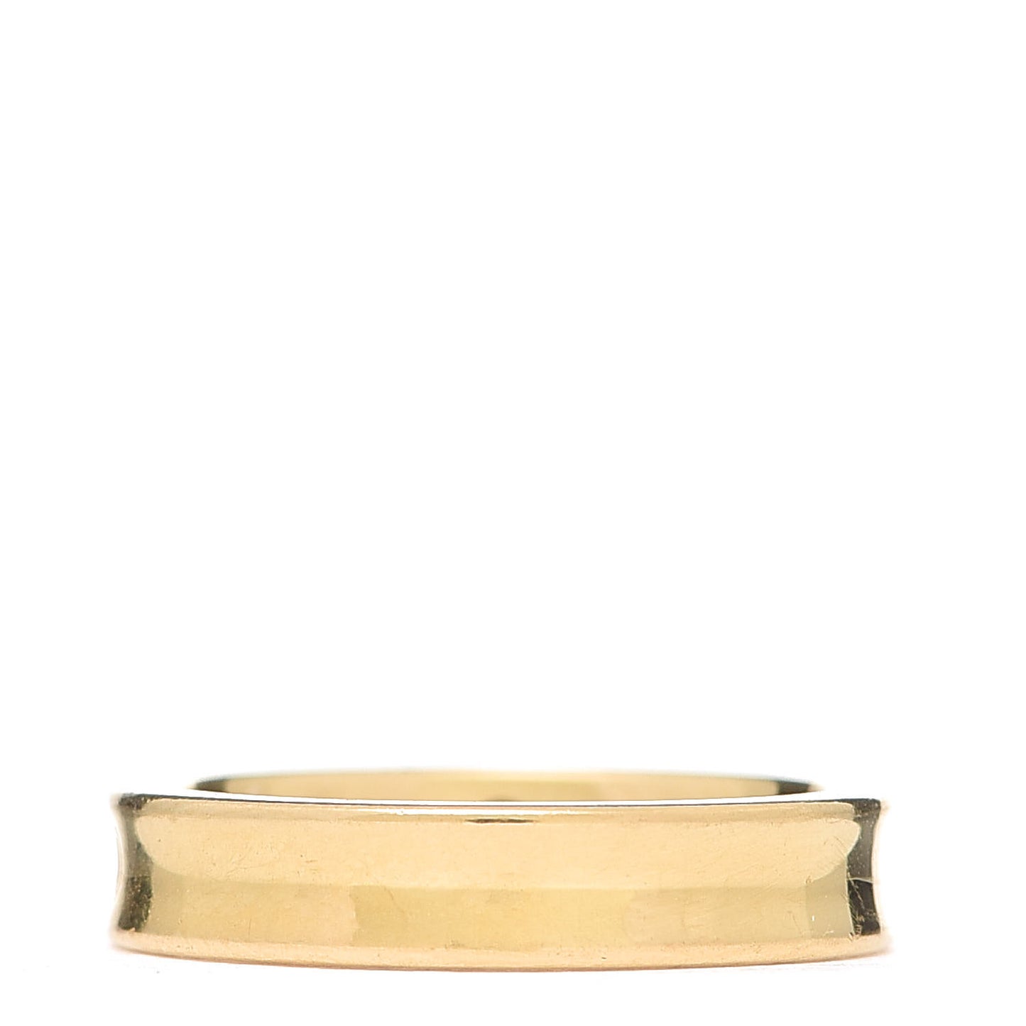 18K Yellow Gold Narrow 1837 Ring 48 4.5