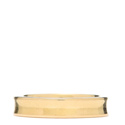Tiffany 18K Yellow Gold Narrow 1837 Ring 48 4.5 3 of 5