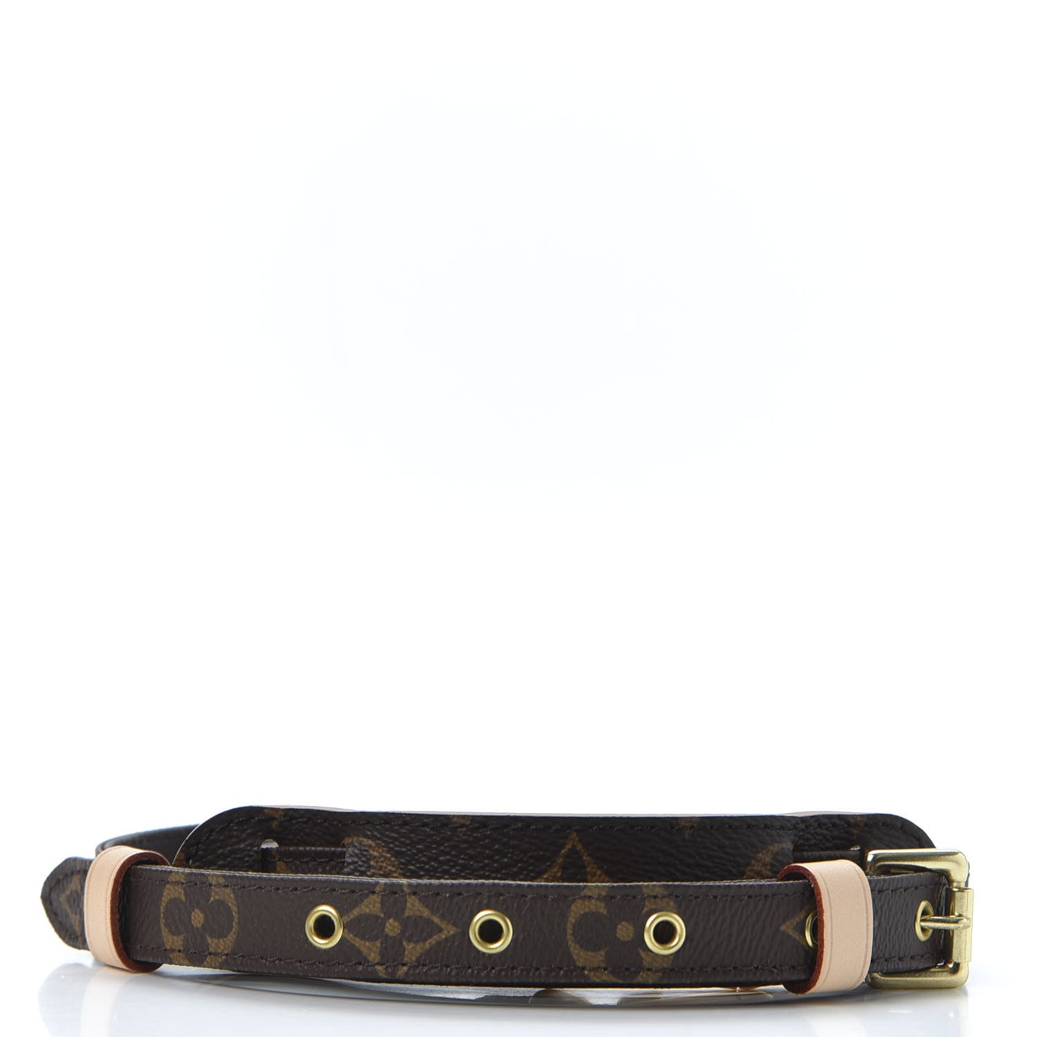 Louis Vuitton Monogram 16mm Adjustable Shoulder Strap 2 of 3