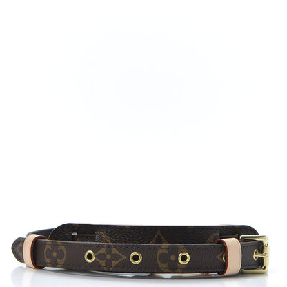 Louis Vuitton Monogram 16mm Adjustable Shoulder Strap 2 of 3