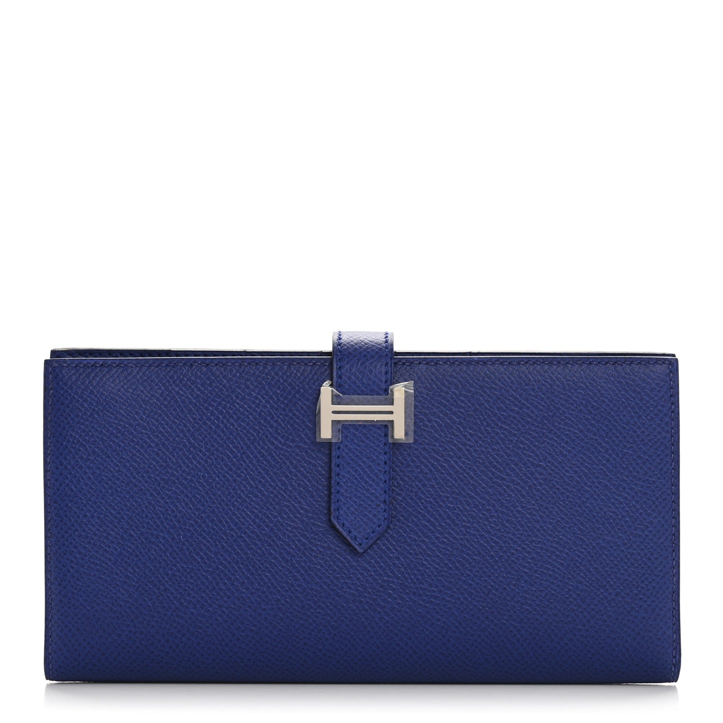 Epsom Bearn Gusset Wallet Bleu Electrique